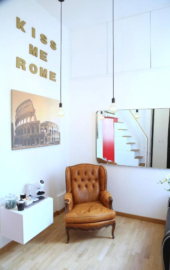 Kiss Me Rome Luxury Rooms Dış mekan fotoğraf