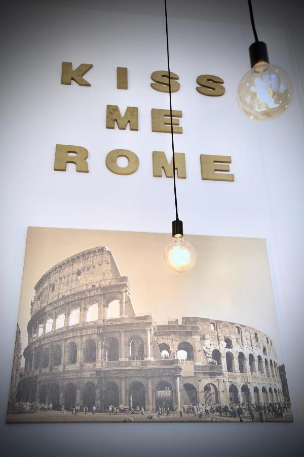 Kiss Me Rome Luxury Rooms Dış mekan fotoğraf