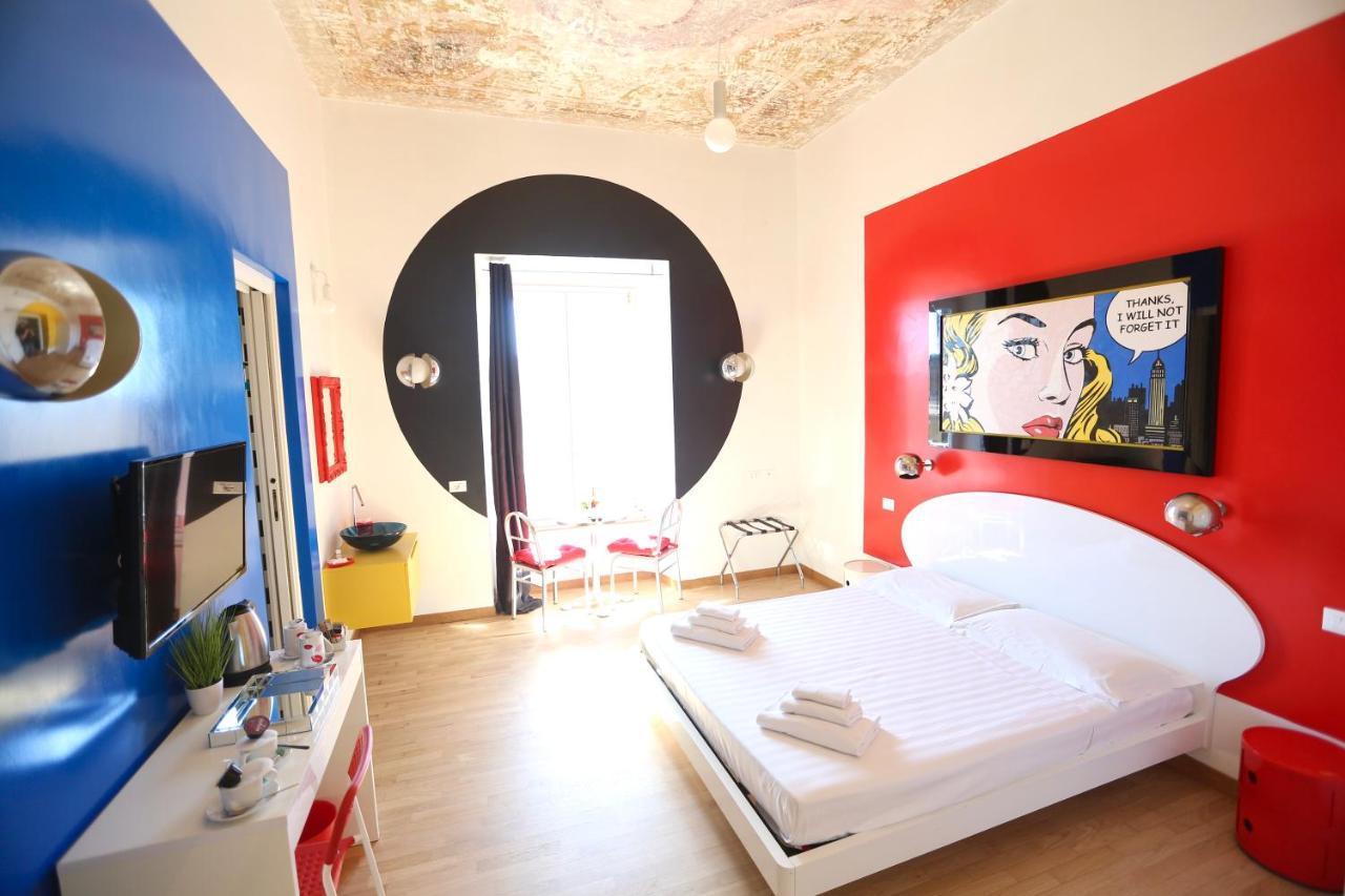 Kiss Me Rome Luxury Rooms Dış mekan fotoğraf